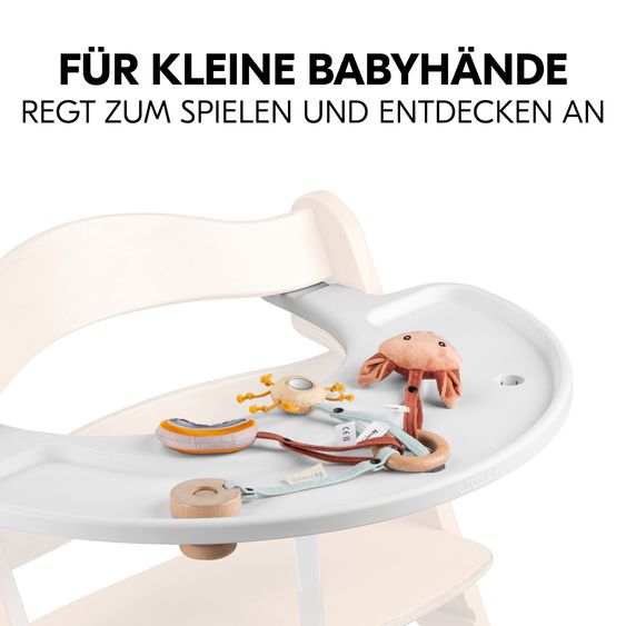 Hauck Hochstuhl Alpha Start N Grow Set