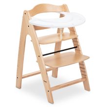 Hochstuhl Arketa inkl. Play Tray Basis - Beech