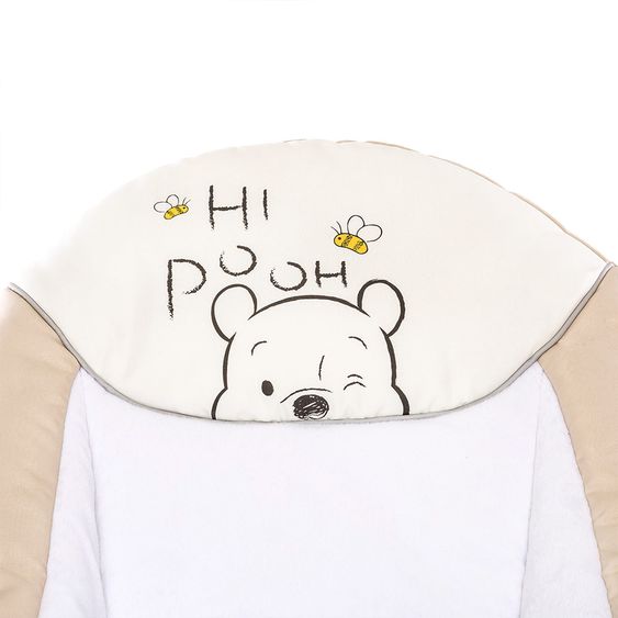 Hauck Hochstuhl & Babyliege ab Geburt - Sit'n Relax Newborn Set - Pooh Cuddles