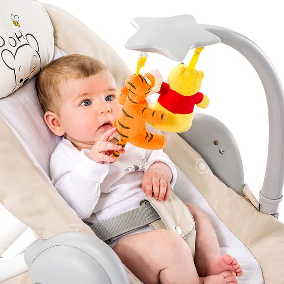 Hauck Hochstuhl & Babyliege ab Geburt - Sit'n Relax Newborn Set - Pooh Cuddles