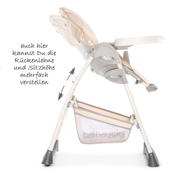 Hauck Hochstuhl & Babyliege ab Geburt - Sit'n Relax Newborn Set - Pooh Cuddles