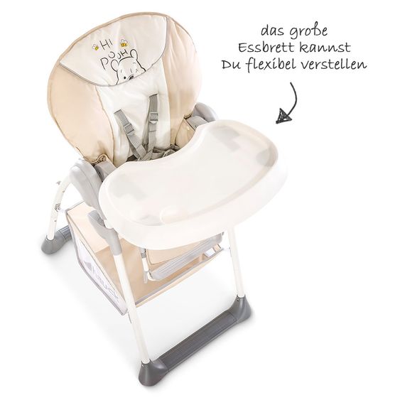 Hauck Hochstuhl & Babyliege ab Geburt - Sit'n Relax Newborn Set - Pooh Cuddles