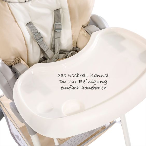 Hauck Hochstuhl & Babyliege ab Geburt - Sit'n Relax Newborn Set - Pooh Cuddles