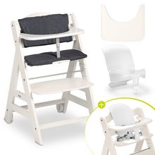 Hochstuhl Beta Plus - im Sparset inkl. Baby Seat - White