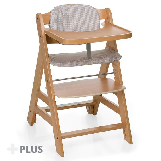 Hauck Hochstuhl Beta Plus - Natur