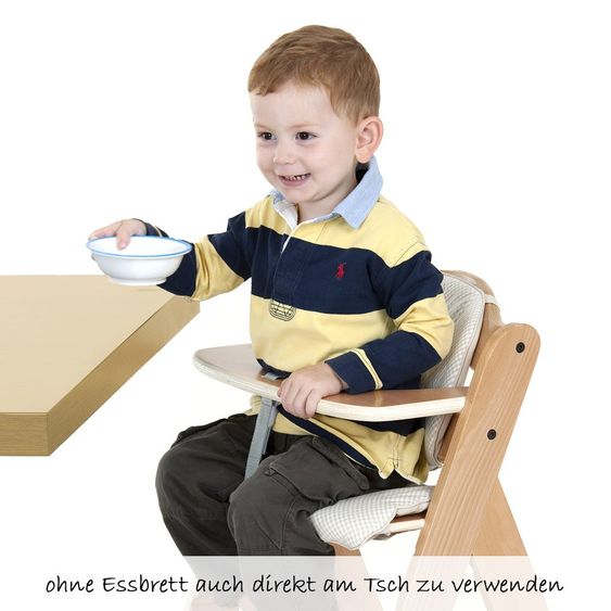 Hauck Hochstuhl Beta Plus - Natur