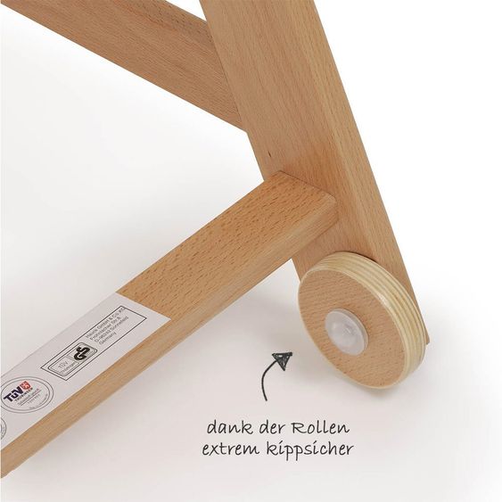 Hauck Hochstuhl Beta Plus - Natur