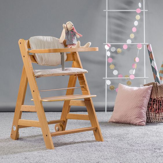 Hauck Hochstuhl Beta Plus - Natur Check