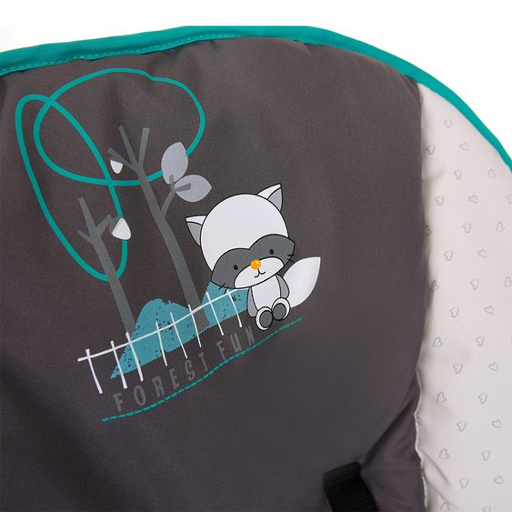 Hauck Hochstuhl Mac Baby Deluxe - Forest Fun