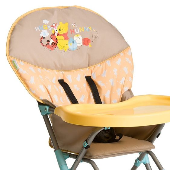 Hauck High Chair Mac Baby Deluxe - Pooh in the Sun