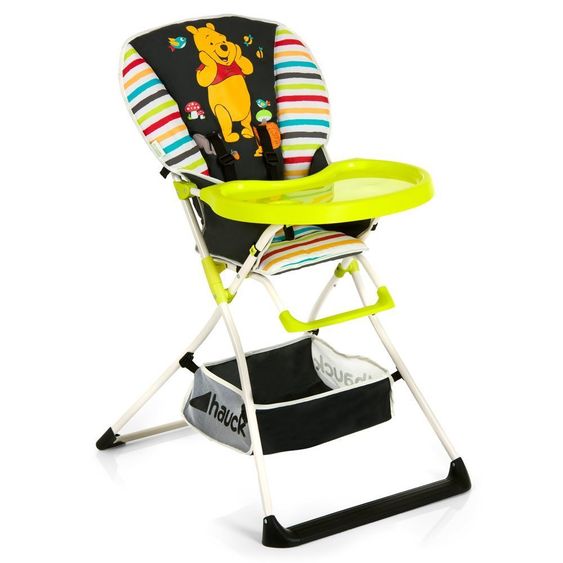 Hauck Hochstuhl Mac Baby Deluxe - Winnie Pooh Tidy Time