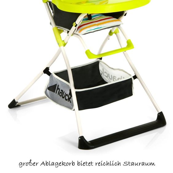Hauck Hochstuhl Mac Baby Deluxe - Winnie Pooh Tidy Time