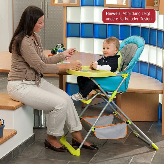 Hauck Hochstuhl Mac Baby Deluxe - Winnie Pooh Tidy Time