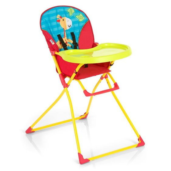 Hauck Hochstuhl Mac Baby - Jungle Fun