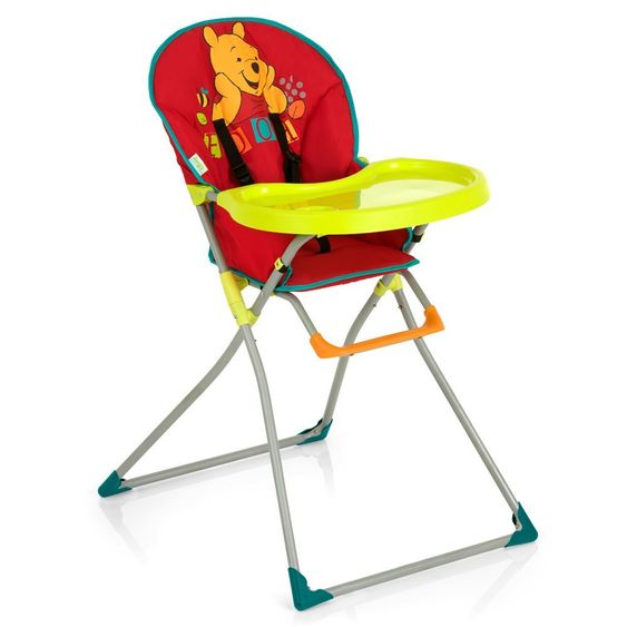 Hauck Seggiolone Mac Baby - Winnie the Pooh Rosso