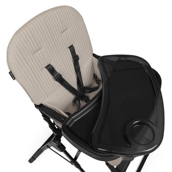 Hauck Hochstuhl Sit N Fold - Beige