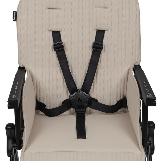 Hauck Hochstuhl Sit N Fold - Beige
