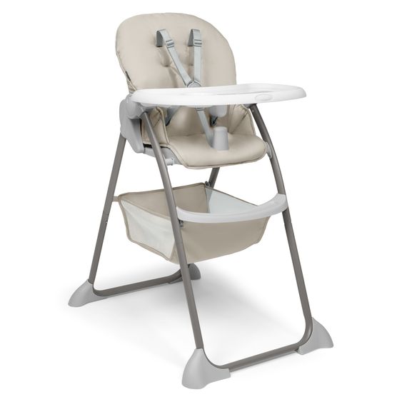 Hauck Hochstuhl Sit N Fold - Beige-New