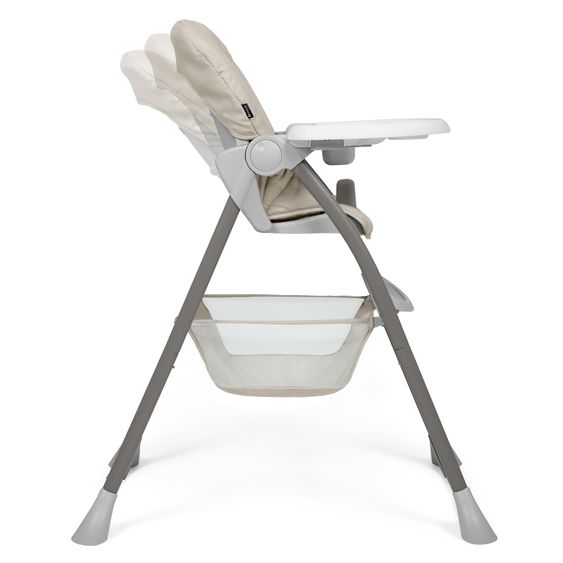Hauck Hochstuhl Sit N Fold - Beige-New