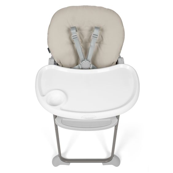 Hauck Hochstuhl Sit N Fold - Beige-New