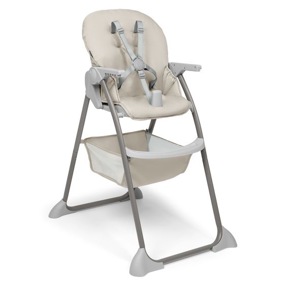 Hauck Hochstuhl Sit N Fold - Beige-New