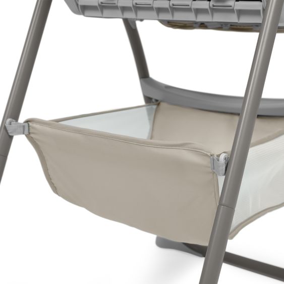 Hauck Hochstuhl Sit N Fold - Beige-New