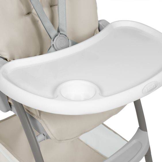 Hauck Hochstuhl Sit N Fold - Beige-New