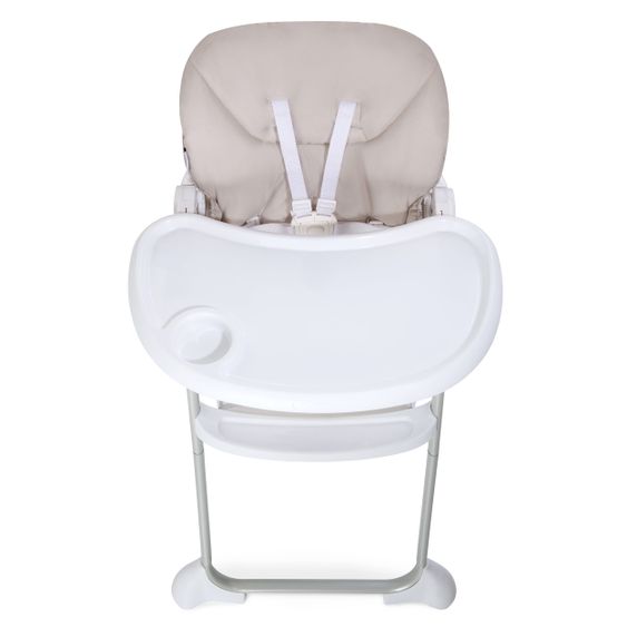 Hauck High chair Sit N Fold (with dining board, foldable) - Beige