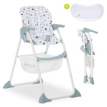 High chair Sit N Fold (with dining board, foldable) - Space