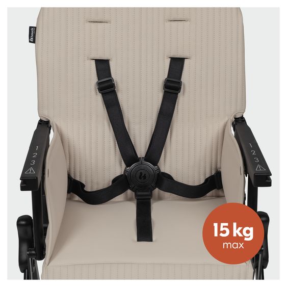 Hauck Hochstuhl Sit N Go - Beige