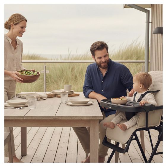 Hauck Hochstuhl Sit N Go - Beige