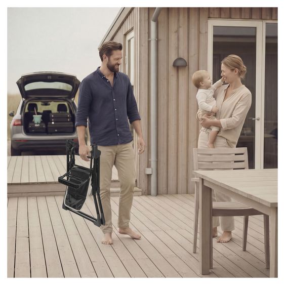 Hauck Hochstuhl Sit N Go - Beige