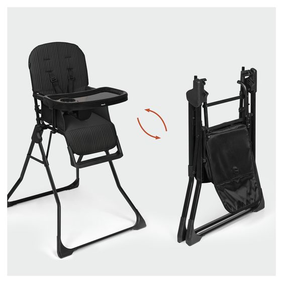 Hauck Hochstuhl Sit N Go - Black