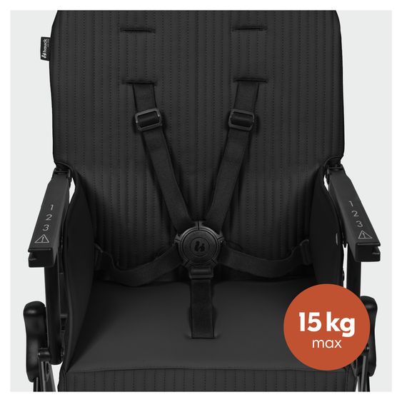Hauck Hochstuhl Sit N Go - Black