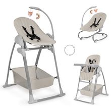 Hochstuhl Sit N Relax 3in1 - Beige