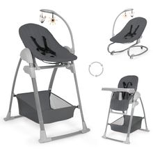 Hochstuhl Sit N Relax 3in1 - Dark Grey