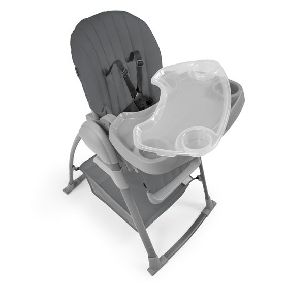 Hauck Hochstuhl Sit N Relax 3in1 - Dark Grey