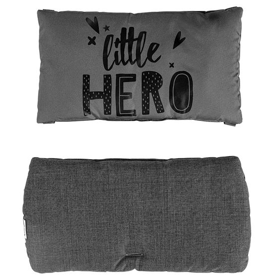 Hauck Hochstuhlauflage Deluxe - Little Hero