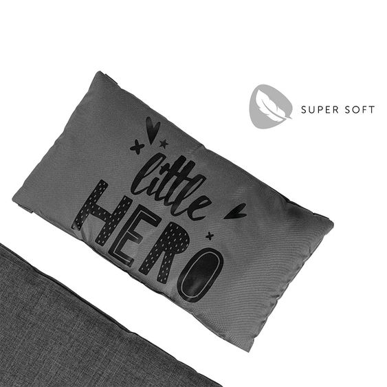 Hauck Hochstuhlauflage Deluxe - Little Hero