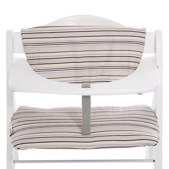 Hauck Hochstuhlauflage Deluxe - Multicolor Beige