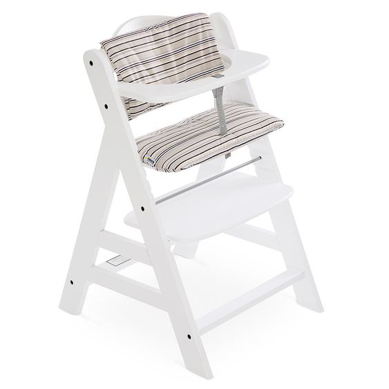 Hauck Hochstuhlauflage Deluxe - Multicolor Beige