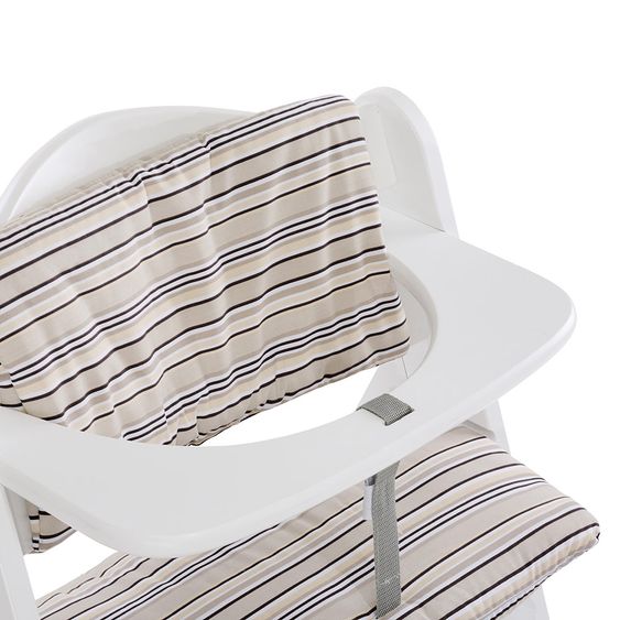 Hauck Hochstuhlauflage Deluxe - Multicolor Beige
