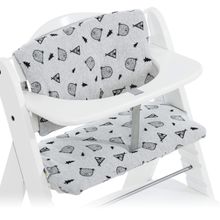 High chair pad Deluxe - Nordic Grey