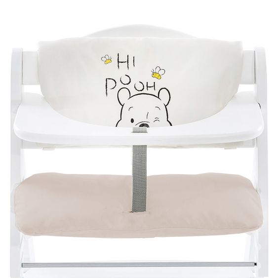 Hauck Cuscino deluxe per seggiolone - Coccole di Pooh