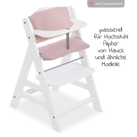 Hauck Copri seggiolone Deluxe - Stretch Rose