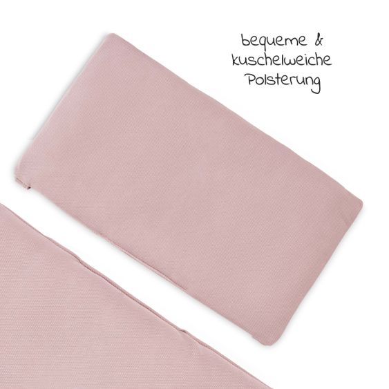 Hauck Hochstuhlauflage Deluxe - Stretch Rose