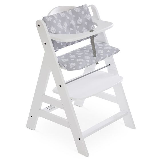 Hauck Hochstuhlauflage Deluxe - Teddy Grey
