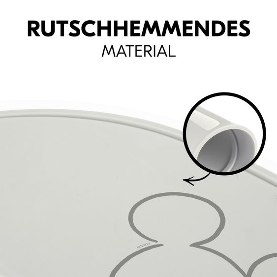 Hauck Hochstuhlauflage für Essbrett - Beige