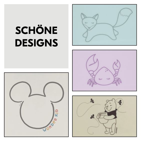 Hauck Hochstuhlauflage für Essbrett - Beige