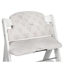Hochstuhlauflage Select Mickey - Light Beige